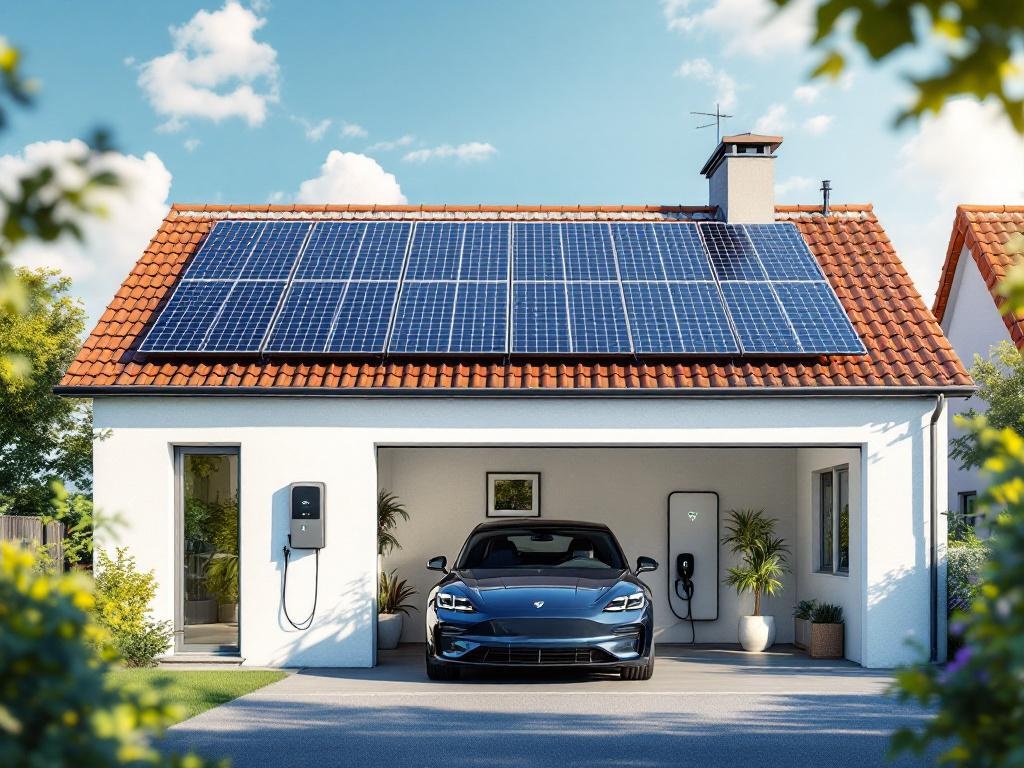Photovoltaik und Wallbox